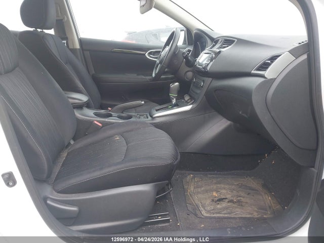 12596972 :رقم المزاد ، 3N1AB7AP2GL643288 vin ، 2016 Nissan Sentra S/sv/sr/sl مزاد بيع