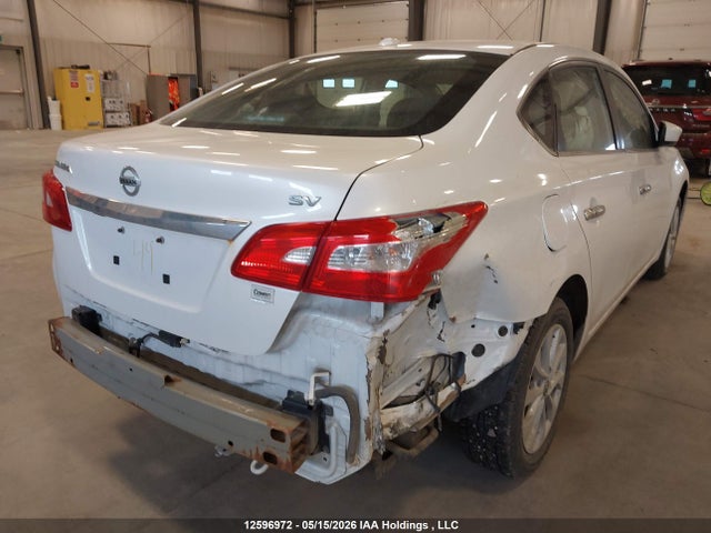 12596972 :رقم المزاد ، 3N1AB7AP2GL643288 vin ، 2016 Nissan Sentra S/sv/sr/sl مزاد بيع