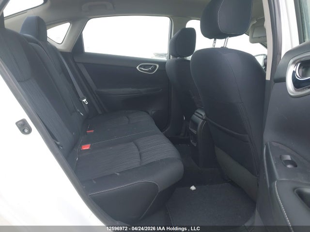 12596972 :رقم المزاد ، 3N1AB7AP2GL643288 vin ، 2016 Nissan Sentra S/sv/sr/sl مزاد بيع