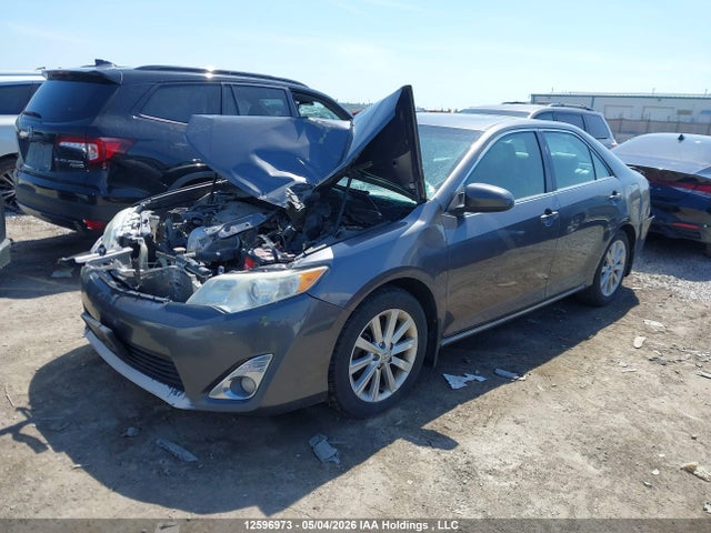 12596973 :رقم المزاد ، 4T1BF1FKXEU805215 vin ، 2014 Toyota Camry مزاد بيع