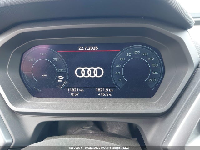 Продажа на аукционе авто 2024 Audi Q4 E-tron 45, vin: WA1A5AFZ9RP069348, номер лота: 12596974