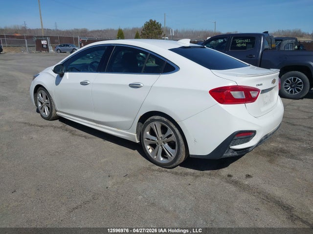 1G1BF5SM7H7148288 Chevrolet Cruze Premier Auto