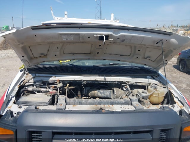 12596977 :رقم المزاد ، 1FTNS2EW4EDA58363 vin ، 2014 Ford E-250 Commercial مزاد بيع
