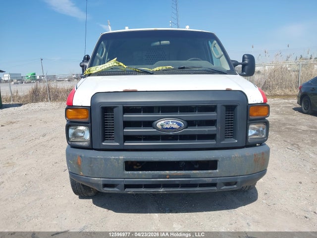 12596977 :رقم المزاد ، 1FTNS2EW4EDA58363 vin ، 2014 Ford E-250 Commercial مزاد بيع
