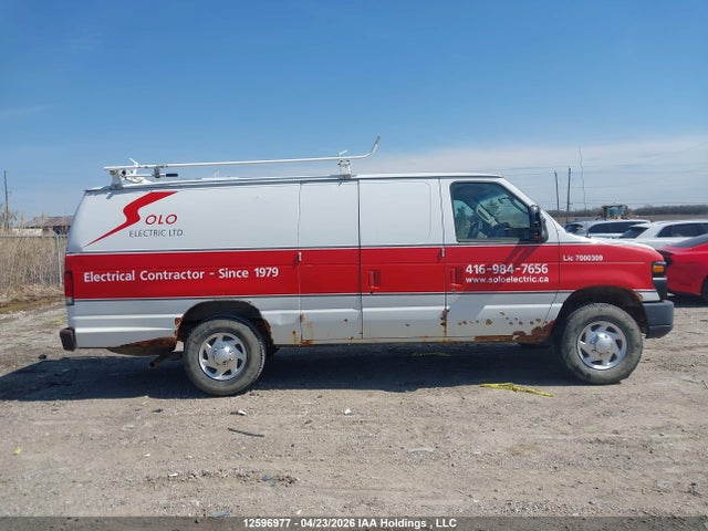 12596977 :رقم المزاد ، 1FTNS2EW4EDA58363 vin ، 2014 Ford E-250 Commercial مزاد بيع