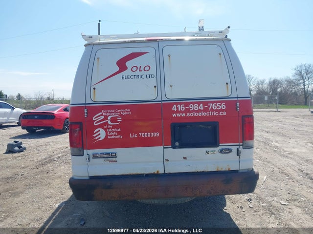 12596977 :رقم المزاد ، 1FTNS2EW4EDA58363 vin ، 2014 Ford E-250 Commercial مزاد بيع