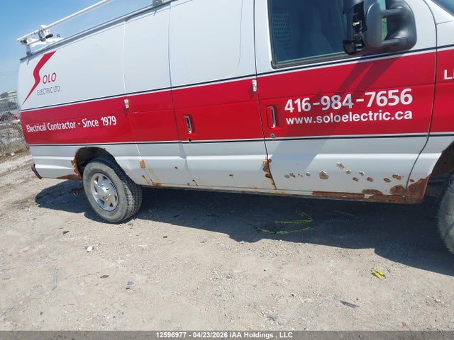 12596977 :رقم المزاد ، 1FTNS2EW4EDA58363 vin ، 2014 Ford E-250 Commercial مزاد بيع