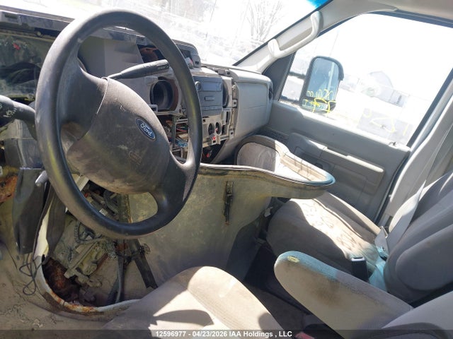 12596977 :رقم المزاد ، 1FTNS2EW4EDA58363 vin ، 2014 Ford E-250 Commercial مزاد بيع