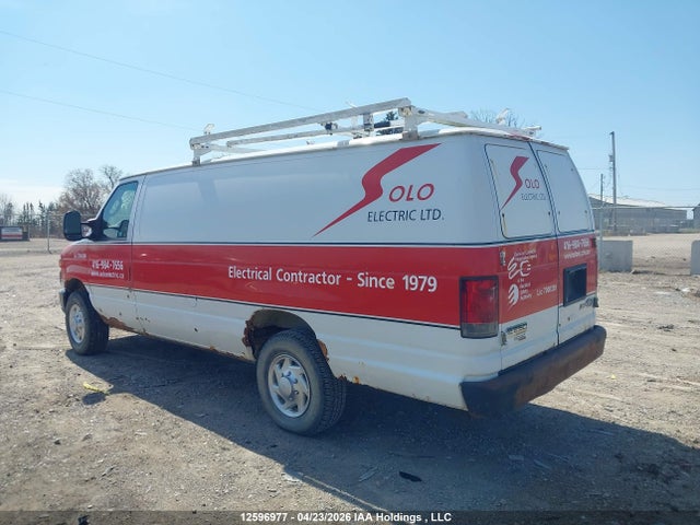 12596977 :رقم المزاد ، 1FTNS2EW4EDA58363 vin ، 2014 Ford E-250 Commercial مزاد بيع