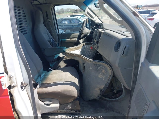 12596977 :رقم المزاد ، 1FTNS2EW4EDA58363 vin ، 2014 Ford E-250 Commercial مزاد بيع