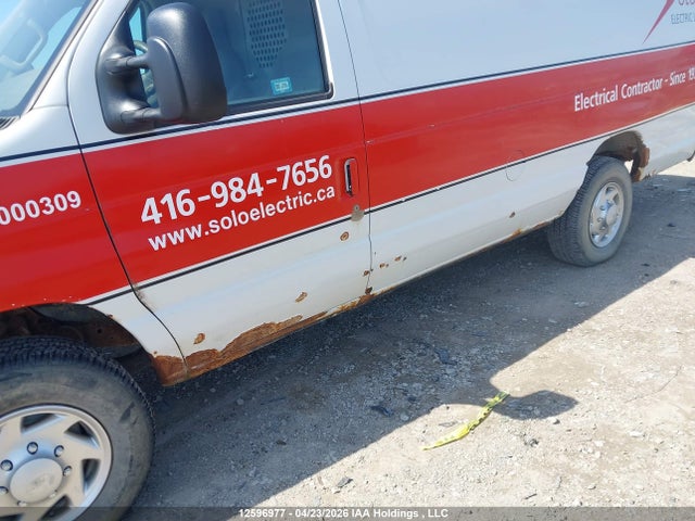 12596977 :رقم المزاد ، 1FTNS2EW4EDA58363 vin ، 2014 Ford E-250 Commercial مزاد بيع