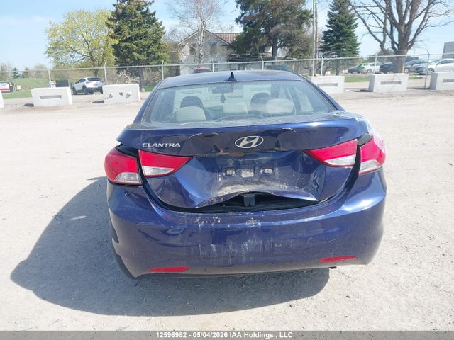 Продаж на аукціоні авто 2013 Hyundai Elantra, vin: 5NPDH4AE3DH307859, номер лоту: 12596982