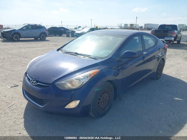 Продаж на аукціоні авто 2013 Hyundai Elantra, vin: 5NPDH4AE3DH307859, номер лоту: 12596982