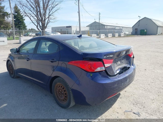 Продаж на аукціоні авто 2013 Hyundai Elantra, vin: 5NPDH4AE3DH307859, номер лоту: 12596982