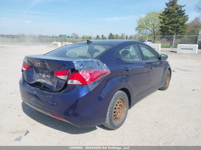 Продаж на аукціоні авто 2013 Hyundai Elantra, vin: 5NPDH4AE3DH307859, номер лоту: 12596982