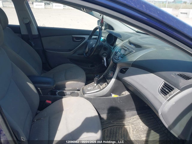 Продаж на аукціоні авто 2013 Hyundai Elantra, vin: 5NPDH4AE3DH307859, номер лоту: 12596982
