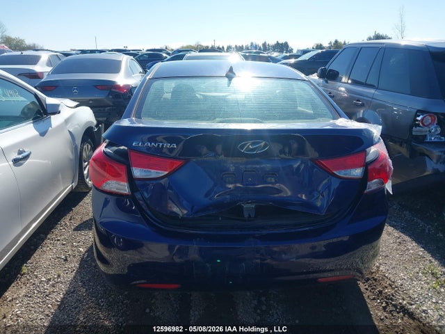 Продаж на аукціоні авто 2013 Hyundai Elantra, vin: 5NPDH4AE3DH307859, номер лоту: 12596982