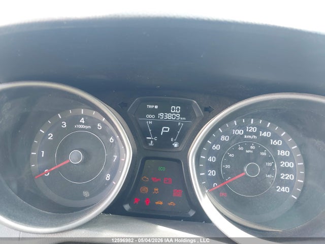 Продаж на аукціоні авто 2013 Hyundai Elantra, vin: 5NPDH4AE3DH307859, номер лоту: 12596982