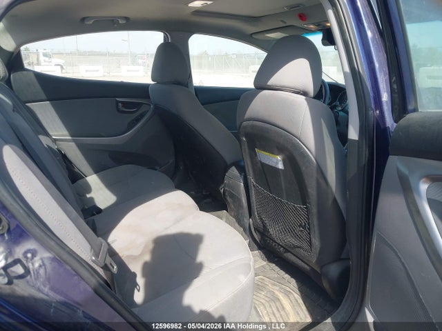 Продаж на аукціоні авто 2013 Hyundai Elantra, vin: 5NPDH4AE3DH307859, номер лоту: 12596982