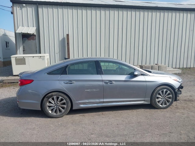 2015 Hyundai Sonata Sport/limited მანქანა იყიდება აუქციონზე, vin: 5NPE34AF2FH241707, აუქციონის ნომერი: 12596987