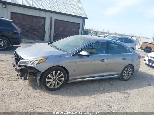 2015 Hyundai Sonata Sport/limited მანქანა იყიდება აუქციონზე, vin: 5NPE34AF2FH241707, აუქციონის ნომერი: 12596987