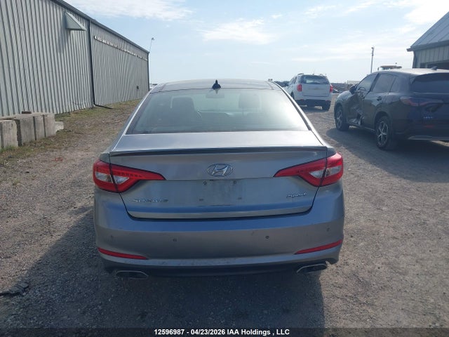 2015 Hyundai Sonata Sport/limited მანქანა იყიდება აუქციონზე, vin: 5NPE34AF2FH241707, აუქციონის ნომერი: 12596987