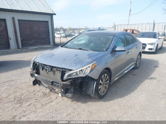 2015 Hyundai Sonata Sport/limited მანქანა იყიდება აუქციონზე, vin: 5NPE34AF2FH241707, აუქციონის ნომერი: 12596987