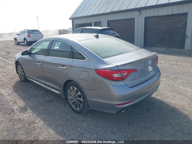 2015 Hyundai Sonata Sport/limited მანქანა იყიდება აუქციონზე, vin: 5NPE34AF2FH241707, აუქციონის ნომერი: 12596987