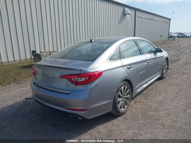 2015 Hyundai Sonata Sport/limited მანქანა იყიდება აუქციონზე, vin: 5NPE34AF2FH241707, აუქციონის ნომერი: 12596987