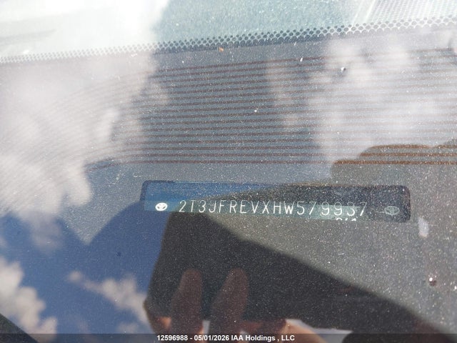 2T3JFREVXHW579937 Toyota RAV4 SE