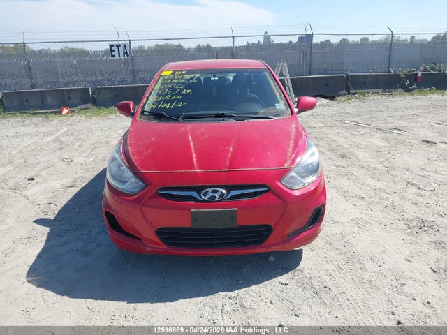 Продаж на аукціоні авто 2012 Hyundai Accent Gls/gs, vin: KMHCT5AE3CU001566, номер лоту: 12596989