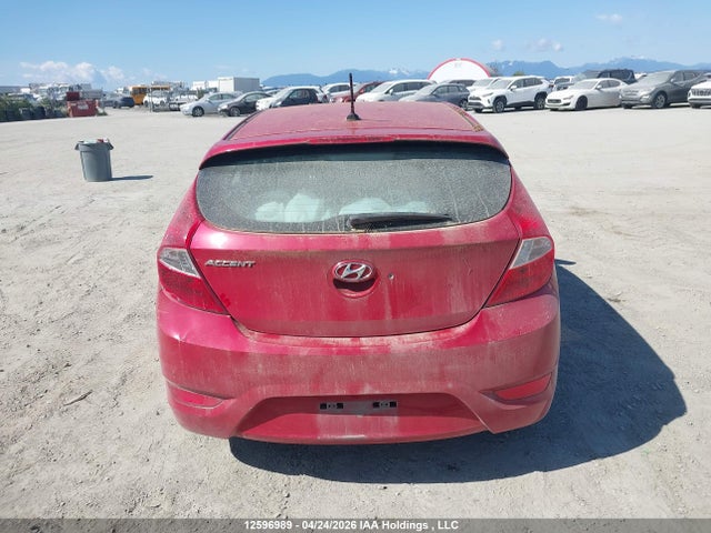 Продаж на аукціоні авто 2012 Hyundai Accent Gls/gs, vin: KMHCT5AE3CU001566, номер лоту: 12596989