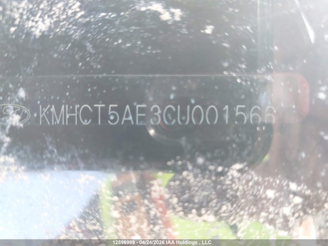 Продаж на аукціоні авто 2012 Hyundai Accent Gls/gs, vin: KMHCT5AE3CU001566, номер лоту: 12596989