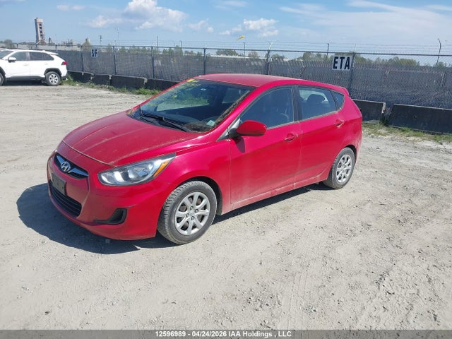 Продаж на аукціоні авто 2012 Hyundai Accent Gls/gs, vin: KMHCT5AE3CU001566, номер лоту: 12596989