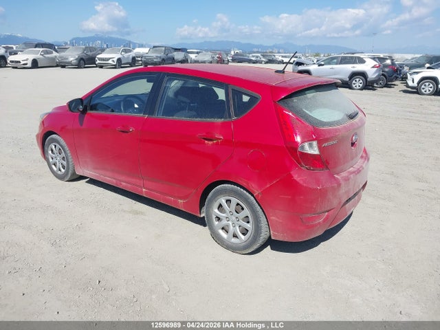 Продаж на аукціоні авто 2012 Hyundai Accent Gls/gs, vin: KMHCT5AE3CU001566, номер лоту: 12596989