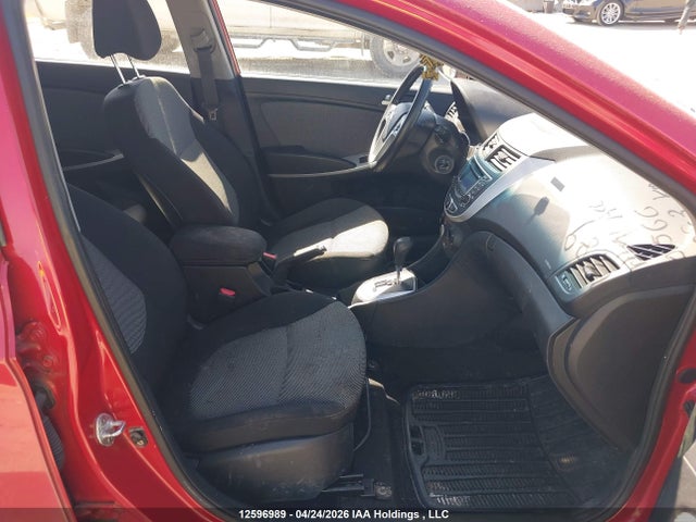 Продаж на аукціоні авто 2012 Hyundai Accent Gls/gs, vin: KMHCT5AE3CU001566, номер лоту: 12596989