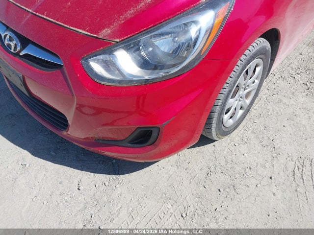 Продаж на аукціоні авто 2012 Hyundai Accent Gls/gs, vin: KMHCT5AE3CU001566, номер лоту: 12596989
