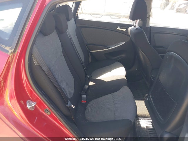 Продаж на аукціоні авто 2012 Hyundai Accent Gls/gs, vin: KMHCT5AE3CU001566, номер лоту: 12596989
