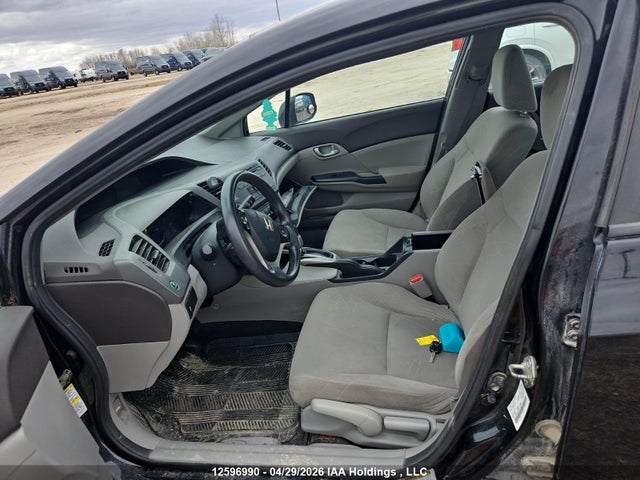 12596990 :رقم المزاد ، 2HGFB2F47CH105162 vin ، 2012 Honda Civic مزاد بيع