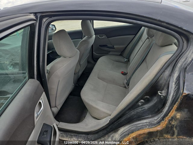 12596990 :رقم المزاد ، 2HGFB2F47CH105162 vin ، 2012 Honda Civic مزاد بيع