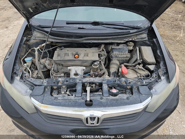 12596990 :رقم المزاد ، 2HGFB2F47CH105162 vin ، 2012 Honda Civic مزاد بيع