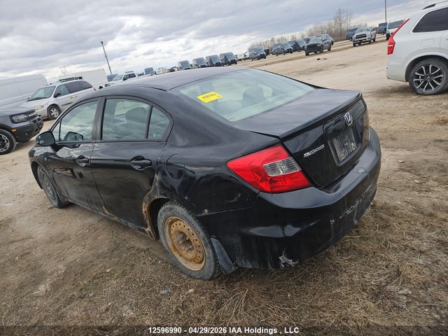 12596990 :رقم المزاد ، 2HGFB2F47CH105162 vin ، 2012 Honda Civic مزاد بيع