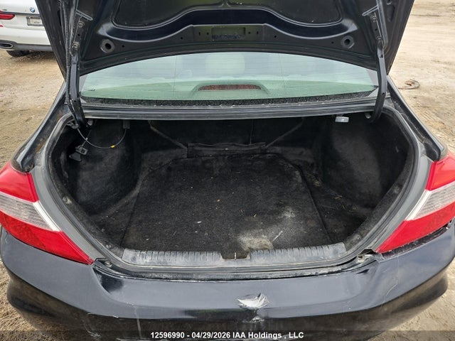 12596990 :رقم المزاد ، 2HGFB2F47CH105162 vin ، 2012 Honda Civic مزاد بيع