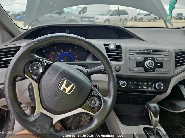 12596990 :رقم المزاد ، 2HGFB2F47CH105162 vin ، 2012 Honda Civic مزاد بيع