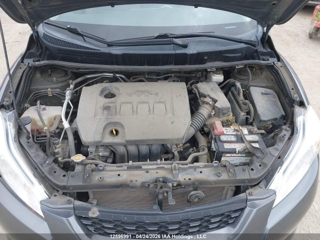 12596991 :رقم المزاد ، 2T1KU4EE2BC683112 vin ، 2011 Toyota Corolla Matrix مزاد بيع