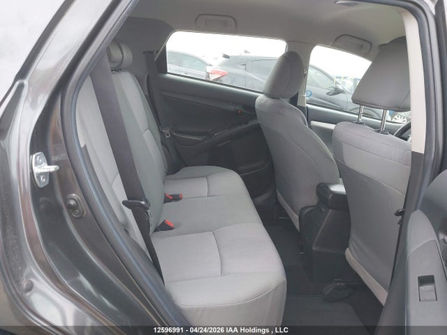 12596991 :رقم المزاد ، 2T1KU4EE2BC683112 vin ، 2011 Toyota Corolla Matrix مزاد بيع