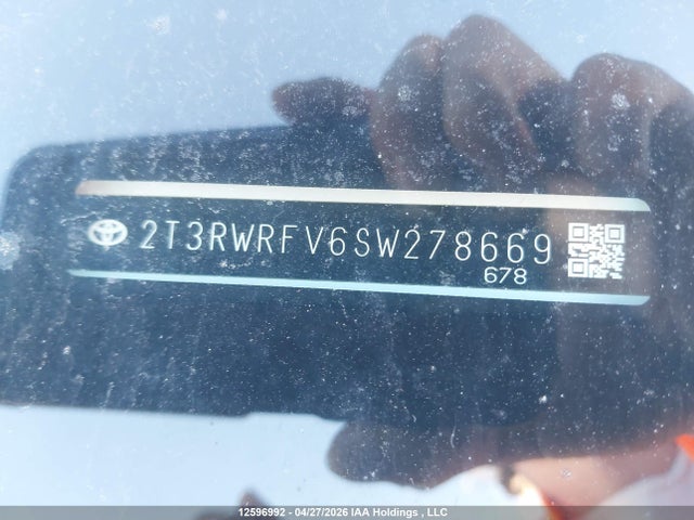 Продаж на аукціоні авто 2025 Toyota Rav4 Hybrid Xle, vin: 2T3RWRFV6SW278669, номер лоту: 12596992