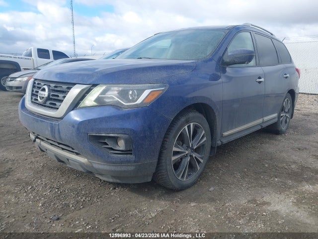 5N1DR2MM8HC610220 Nissan Pathfinder