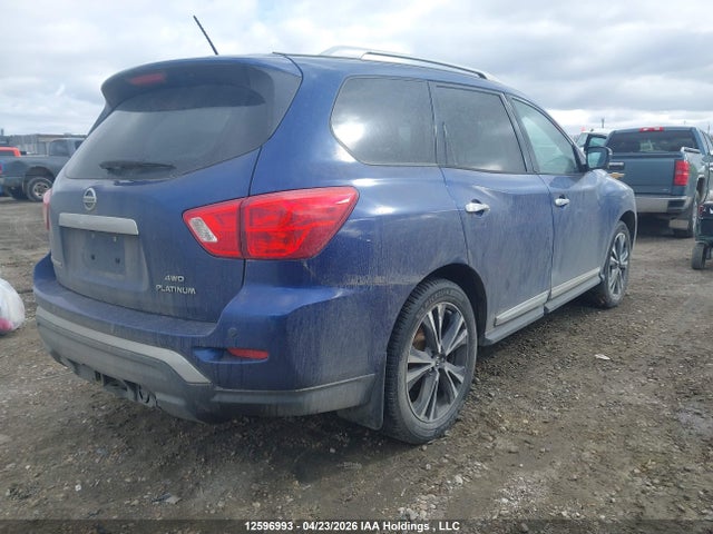 5N1DR2MM8HC610220 Nissan Pathfinder