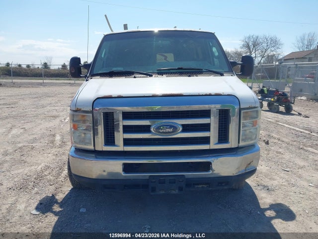 12596994 :رقم المزاد ، 1FTNS2EW0ADA00101 vin ، 2010 Ford Econoline E250 Van مزاد بيع